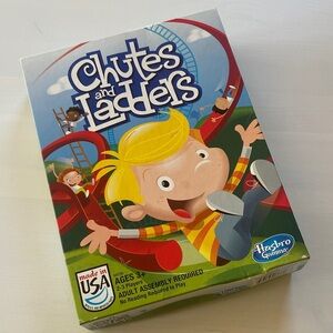 Hasbro Chutes and Ladders Game
